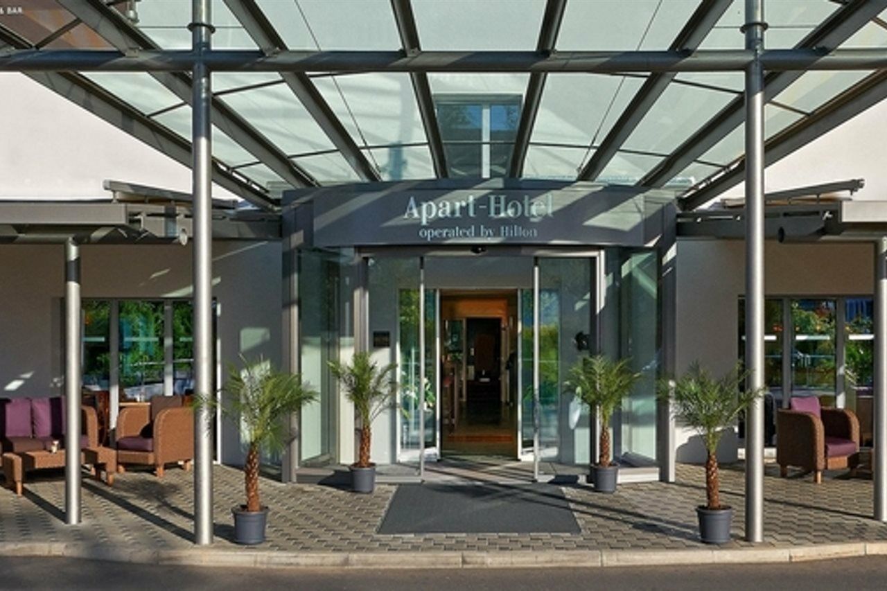 Apart-Hotel Zurich Airport Opfikon-Glattbrugg Eksteriør bilde